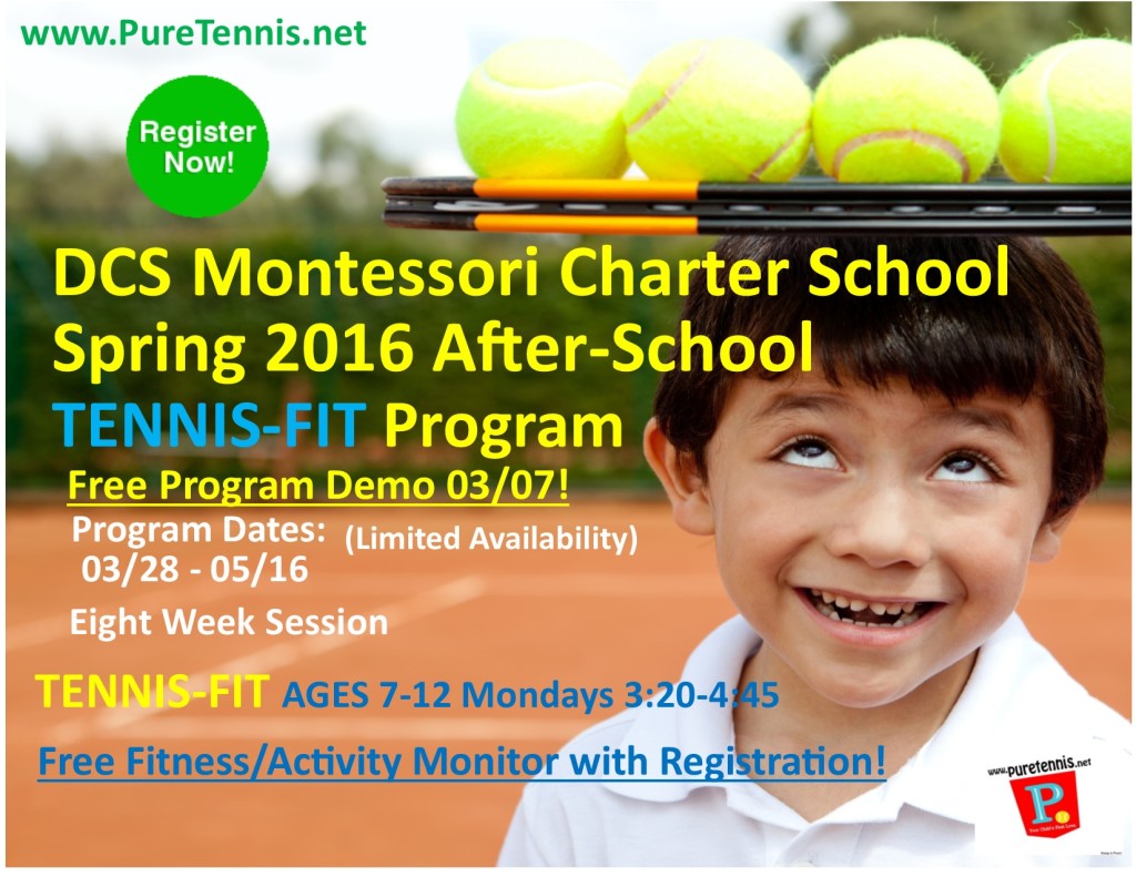 DCS Montessori Charter School Pure Tennis